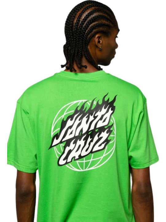 Santa Cruz T-shirt Green