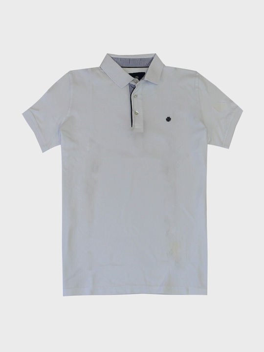 Dors Ανδρική Μπλούζα Polo White