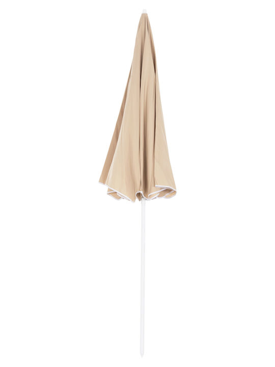 Umbrella Floor Round Aluminum Randall Brown D2m