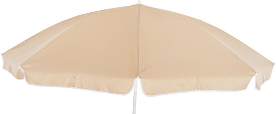 Umbrelă Rotundă Din Aluminiu Randall Maro Φ2m