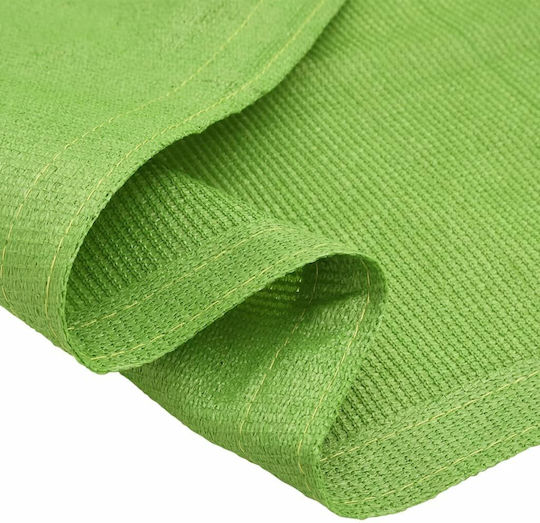 Covor pentru cort deschis, verde, 400 x 700 cm, HDPE