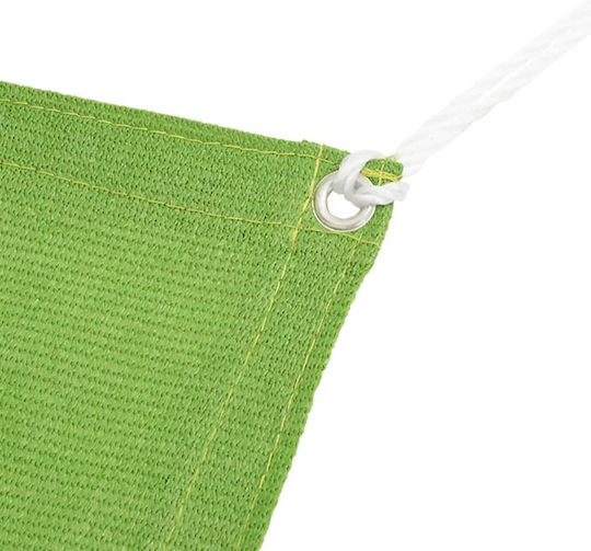 Covor pentru cort deschis, verde, 400 x 700 cm, HDPE