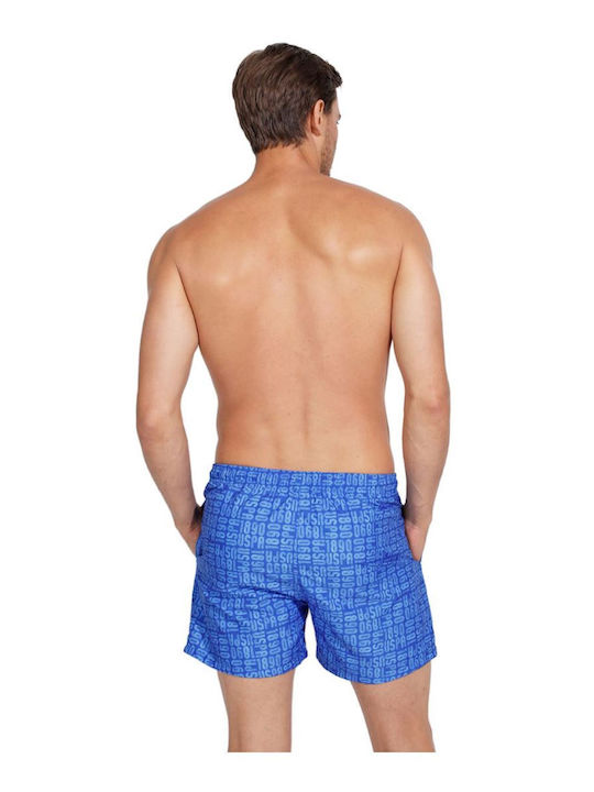 Herren Badebekleidung Bermuda Blue
