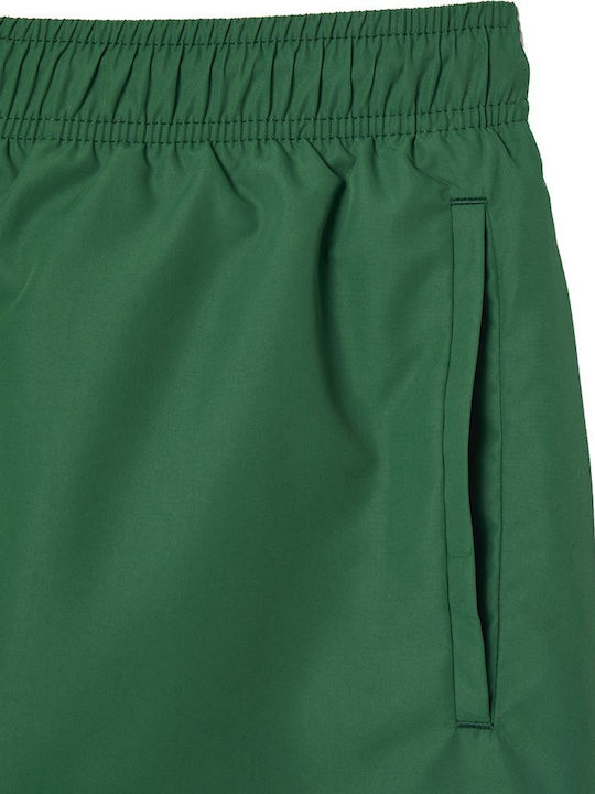 Men's Swimwear Shorts Green with Patterns