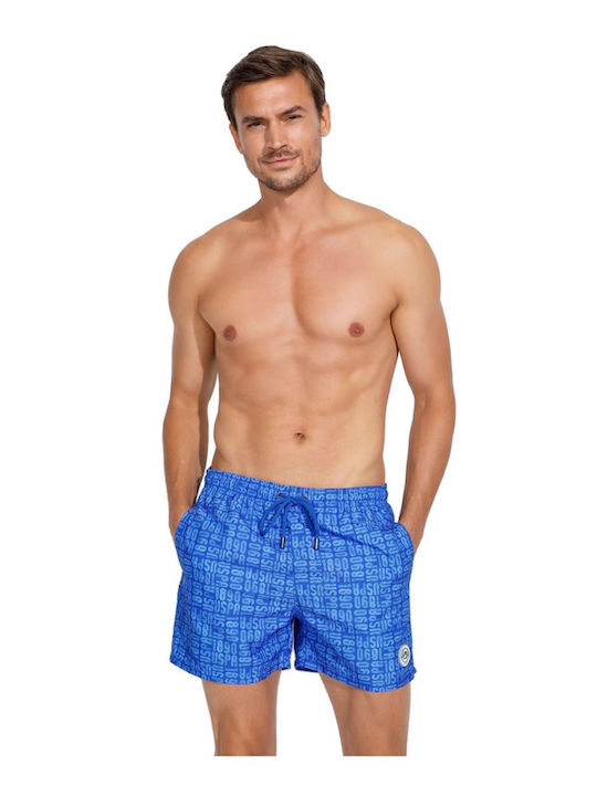 Herren Badebekleidung Bermuda Blue