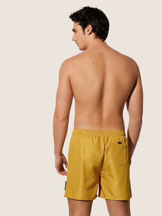 Ysabel Mora Herren Badebekleidung Shorts Yellow