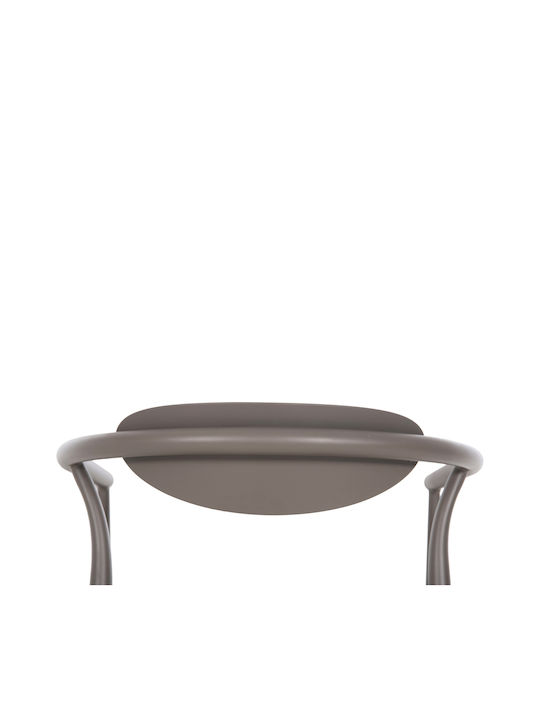 Gartenstühle Aluminium Serly Champagner 56x61x74cm