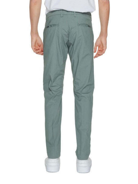 Borghese Men's Trousers Green