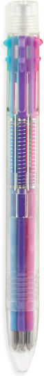 Pix Multicolor Gel 6 Colors Retractable Mechanism