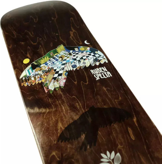 Magenta 8" Σανίδα Shortboard Μωβ