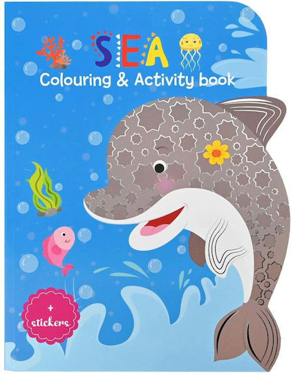 Colouring Book Marine Animals