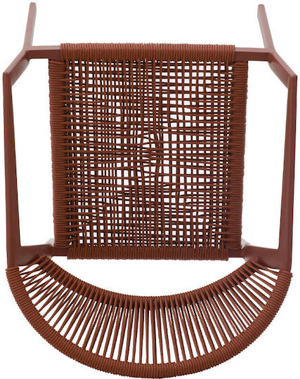 Fotoliu Terracotta 59.5x56x80cm