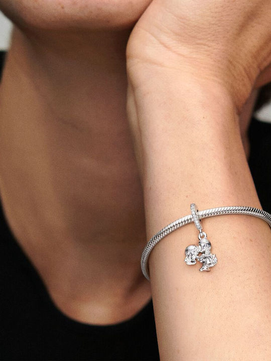 Pandora Married Couple Dangle Charm από Ασήμι Pandora Married Couple Dangle Charm από Ασήμι