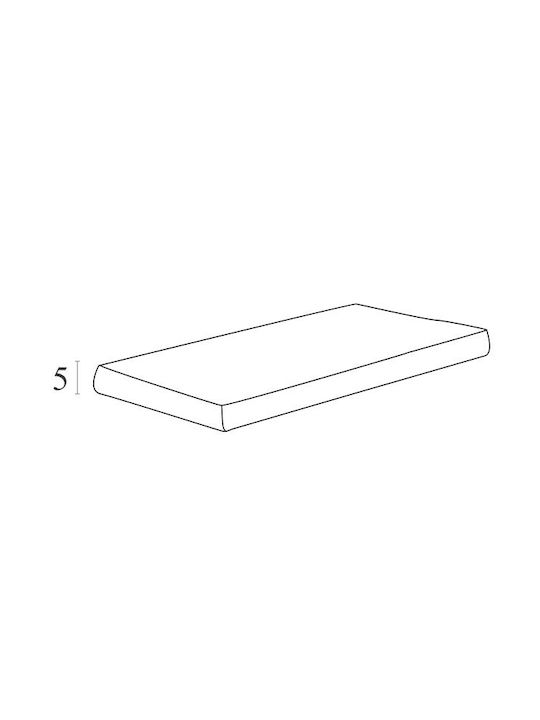 Siesta Exclusive Pernă De Canapea Pentru Scaune De Grădină Paris Ecru 50x100cm