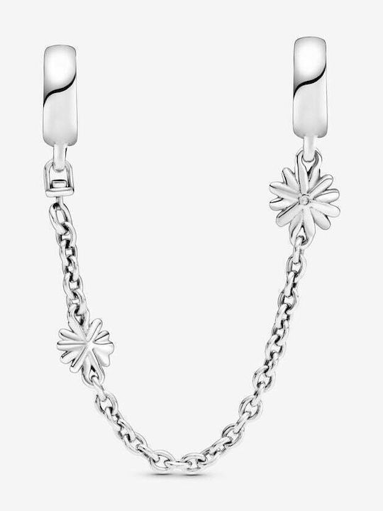 Pandora Charm Talisman with Stones from Silver with Zircon