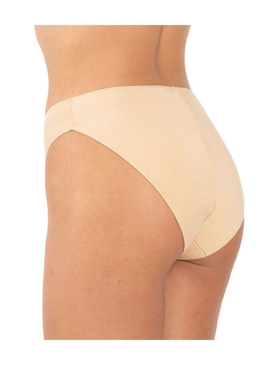 A.A UNDERWEAR Women's Slip 2Pack Seamless Beige