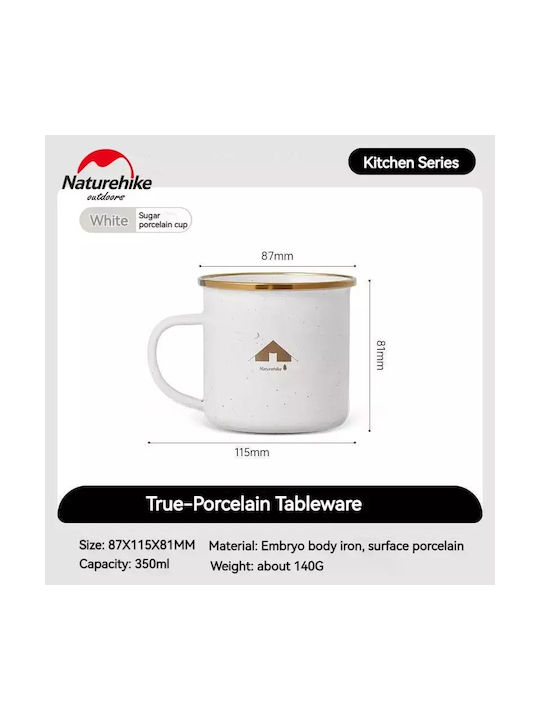 Naturehike Mug White 350ml