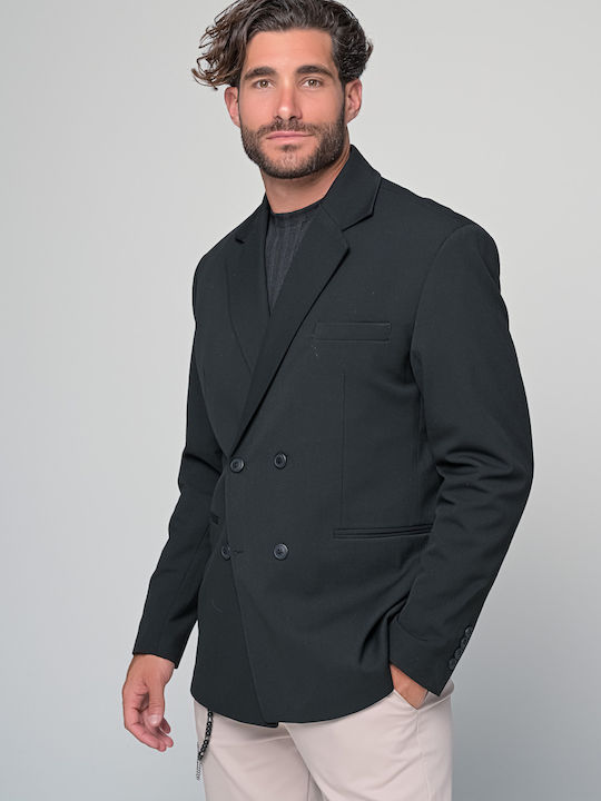 Ben Tailor Men's Suit Jacket Black