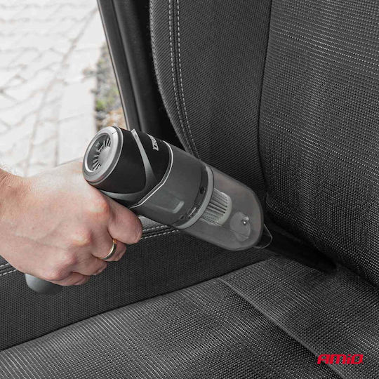 AMiO Car Handheld Vacuum Dry Vacuuming with Power 40W Rechargeable 12V Transparent