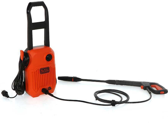 Black & Decker Πλυστικό Ρεύματος 1300W με Πίεση 110bar