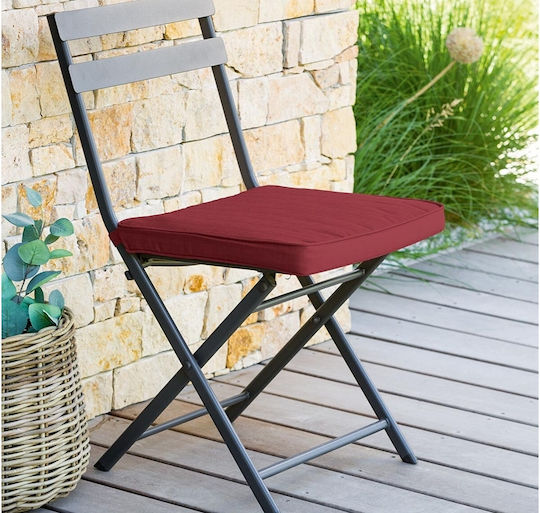 Hesperide H-S Korai Καρέκλας Κήπου Burgundy 40x40εκ. Hesperide H-S Korai Καρέκλας Κήπου Burgundy 40x40εκ.
