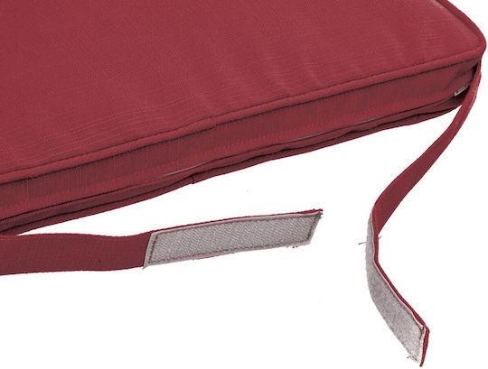 Hesperide Αδιάβροχο Μαξιλάρι Καρέκλας Κήπου H-S Korai Burgundy 40x40εκ.