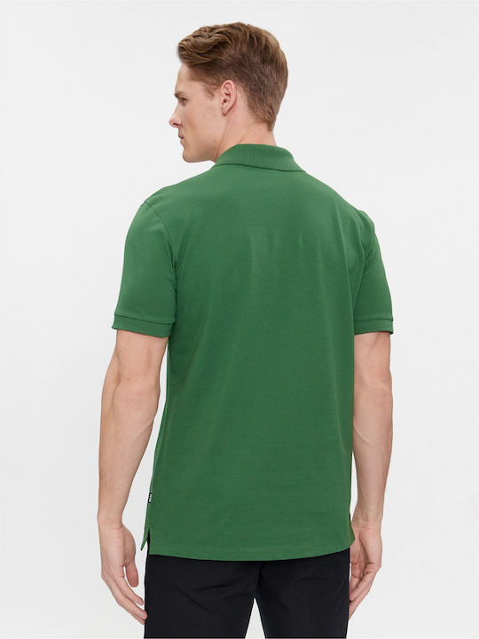 Hugo Boss Bluza pentru bărbați Polo Verde