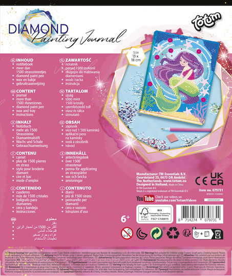 Totum Diamond Painting