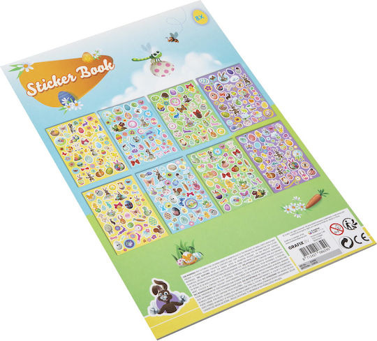 Grafix Αυτοκόλλητα Educational Toy For Children για Παιδιά 3+ Ετών