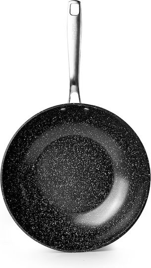Ibili 30cm Wok Aluminium mit Antihaftbeschichtung