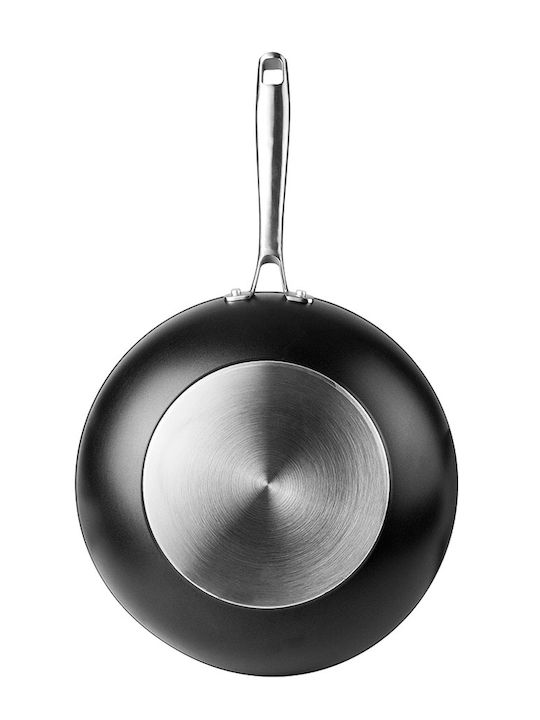 Ibili Wok aus Aluminium mit Antihaftbeschichtung 30cm