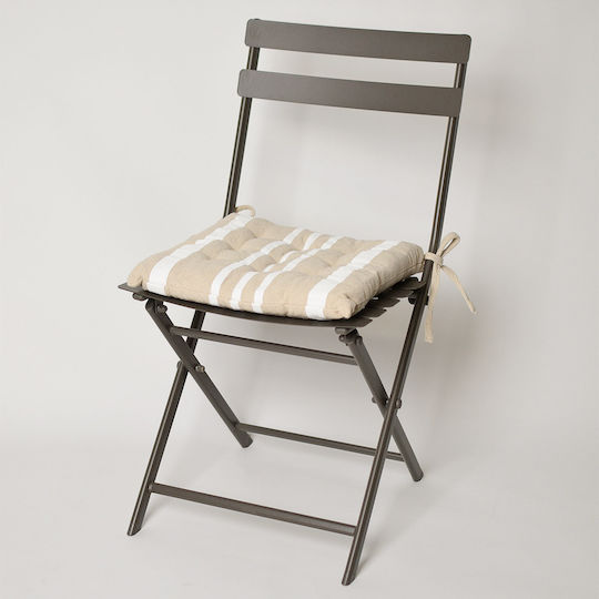 Възглавница За Градински Стол S-f Manduel Бяла 38x38см