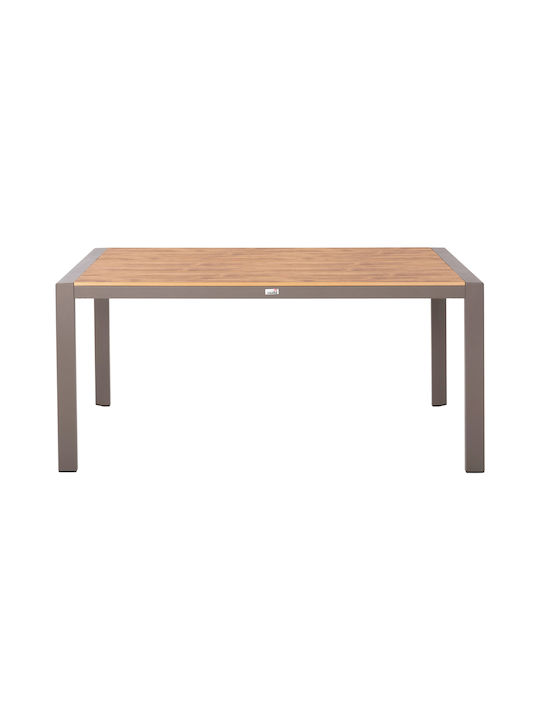 Garden & Terrace Table Aluminum Goya Champagne 160x80x75cm