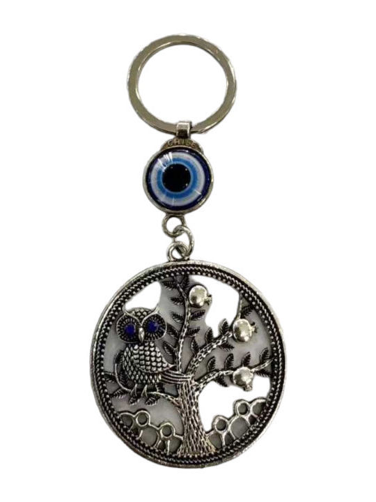 Tourist Keychain Souvenir - Set of 12pcs - Evil Eye Greece - 281126 - 281126