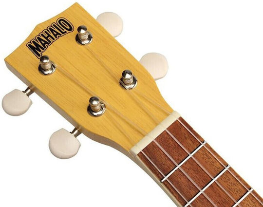 Mahalo Kahiko Soprano Ukulele