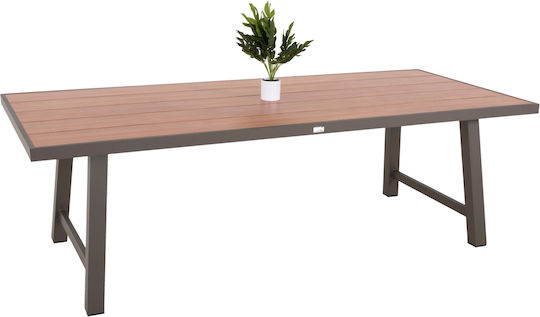 Tisch Gobar 70x70x75cm Beige