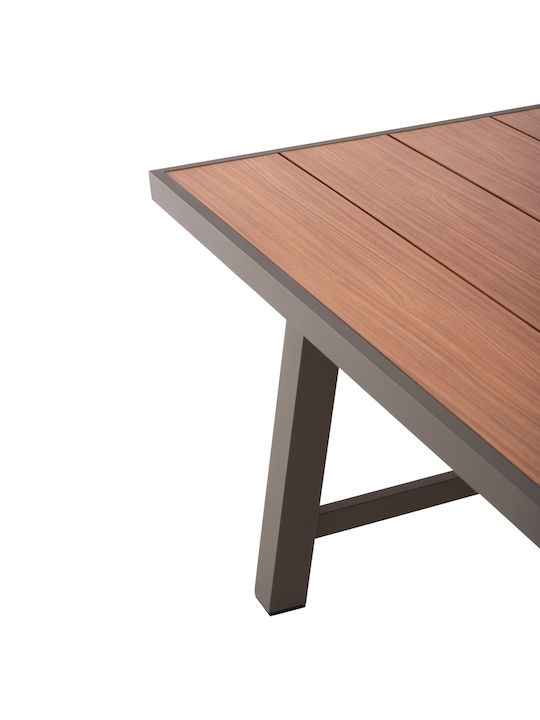 Tisch Stabil Ecru 240x105x75cm