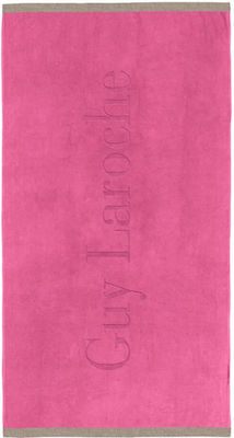 Guy Laroche Cotton Beach Towel 180x90cm