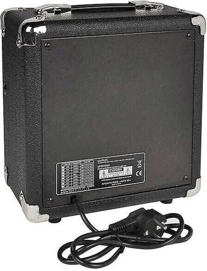 SX Guitars Combo Ενισχυτής Ηλεκτρικής Κιθάρας 10W Μαύρος