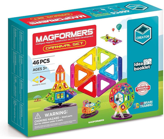 Magformers Jucărie Magnetică de Construcție