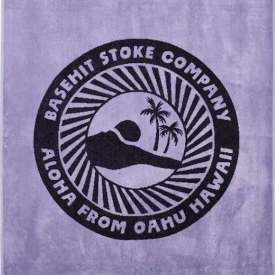 Basehit Stoke Company Cotton Lilac 160x86cm
