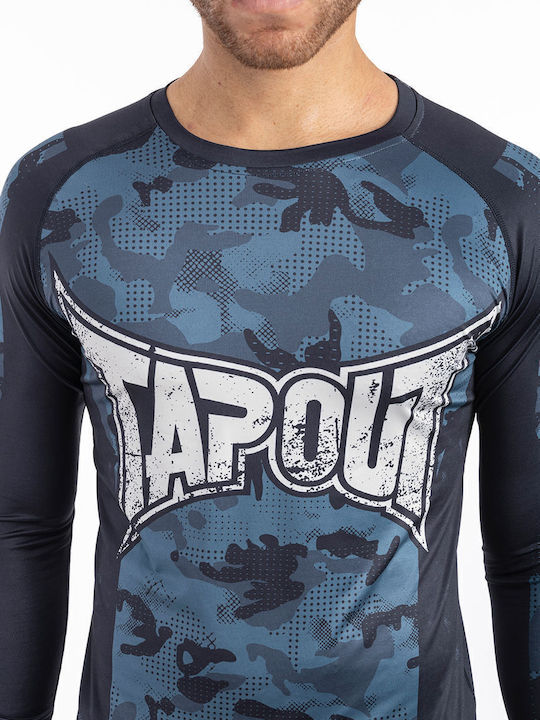Спортна тениска Camo Blue