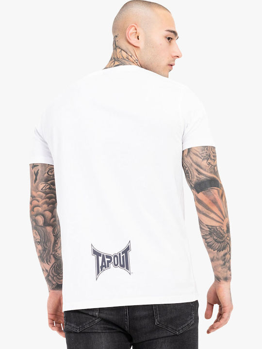 T-shirt White/navy/red