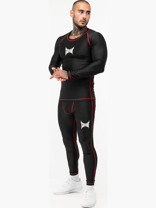 Αθλητικό T-shirt Black/white/red