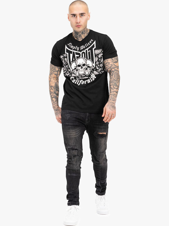 T-shirt Black/white