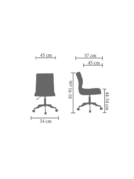 Peppa Office Chair Pink Liberta