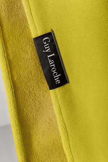Guy Laroche Tone 2 Tone Cotton Yellow 175x90cm