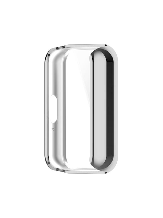 Силиконов Калъф в Сребрист цвят за Samsung Galaxy Fit 3