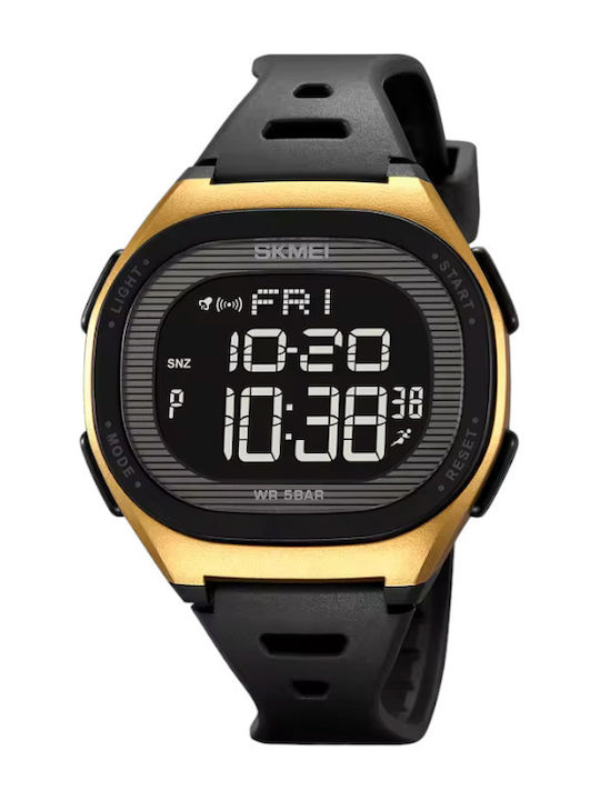 Skmei Watch Battery with Rubber Strap