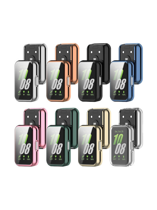 Silicone Case in Transparent color for Samsung Galaxy Fit 3